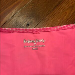 Kulani Kinis Pink Bikini Bottom